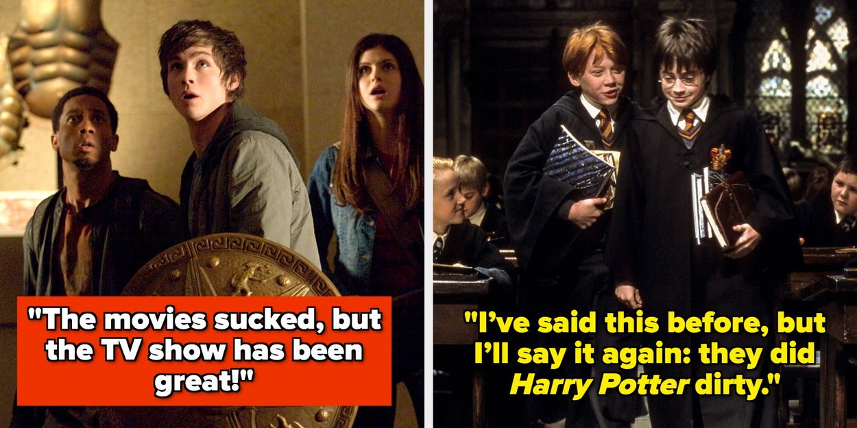 19 Book-To-Screen Adaptations Hollywood Got Really, Really Wrong