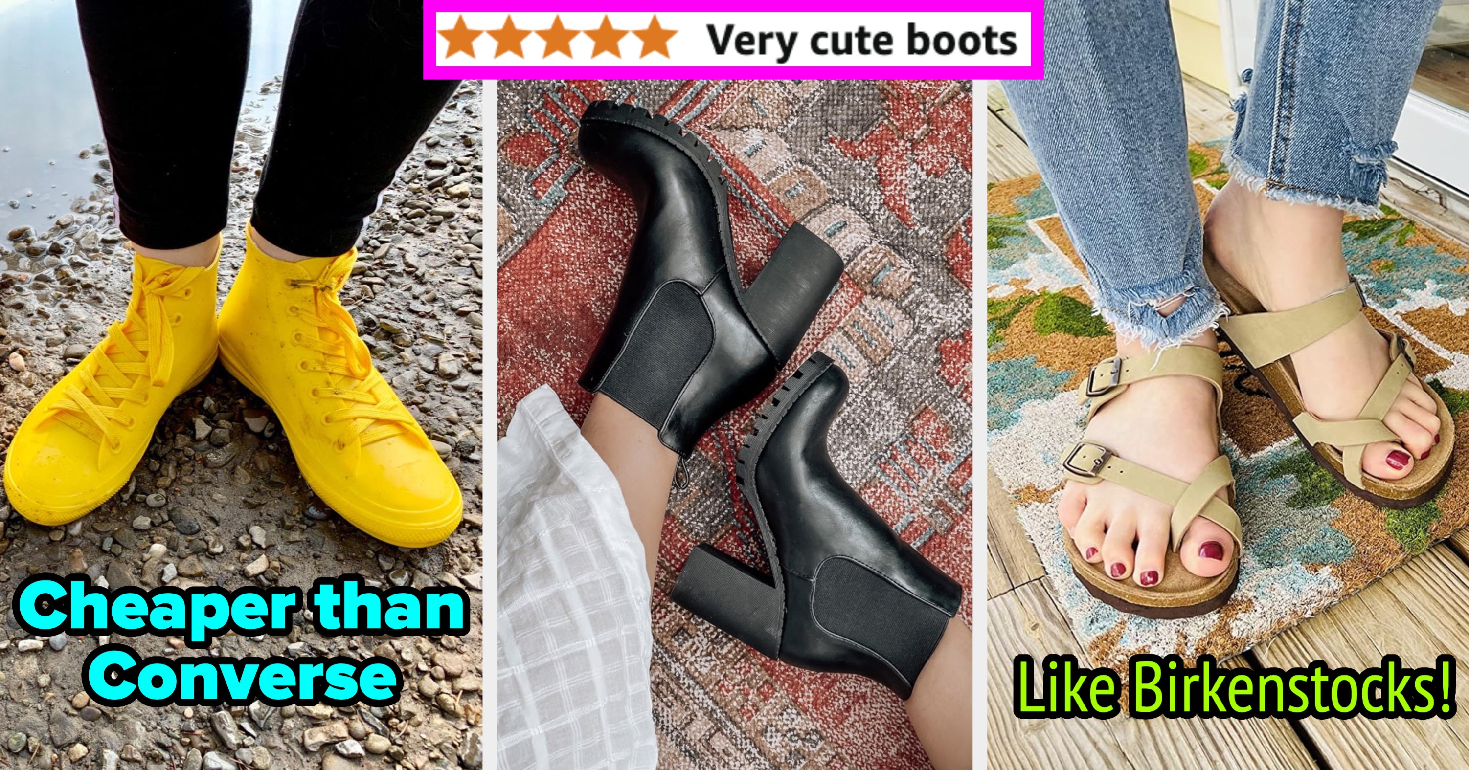 26 Affordable And Comfy Shoes