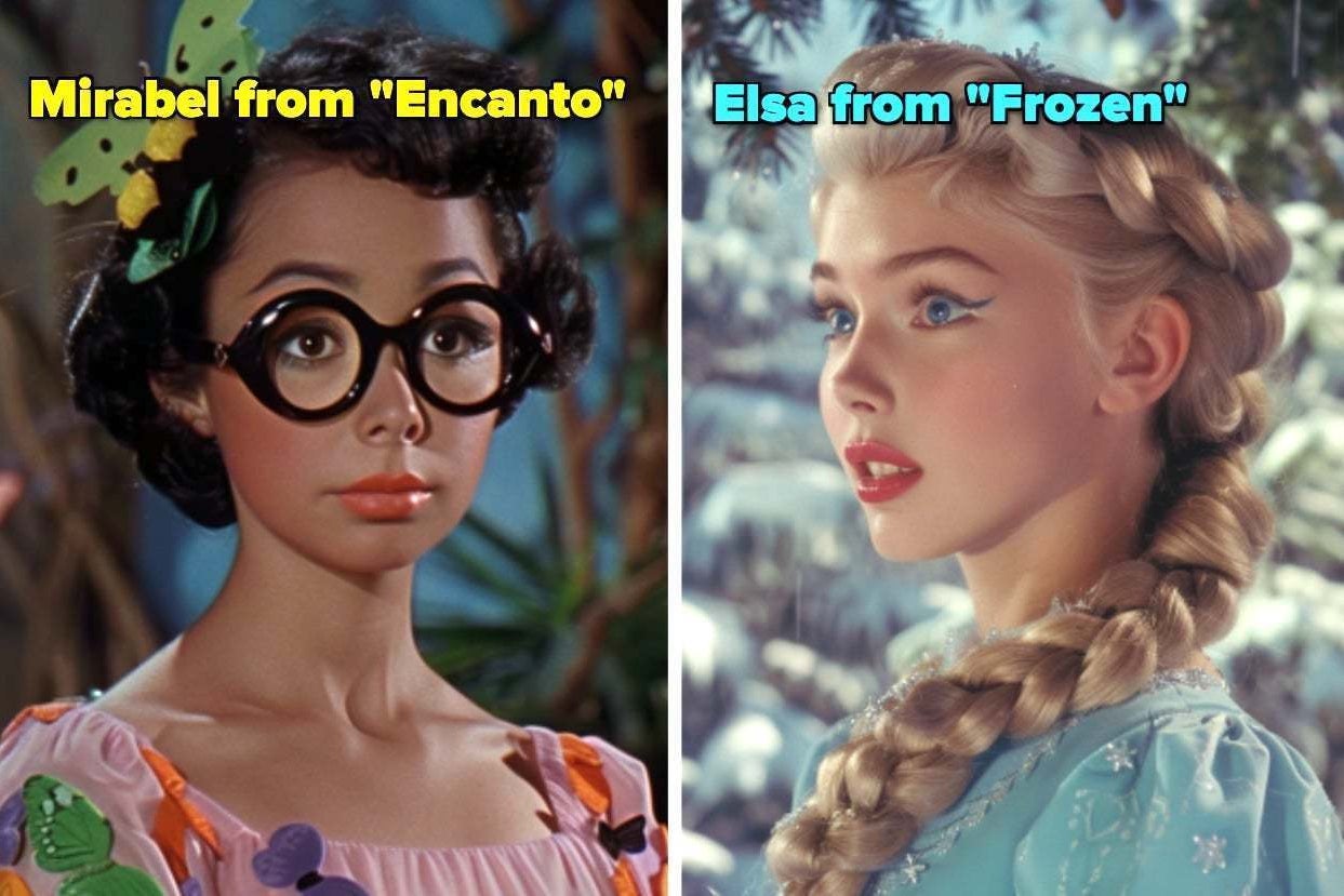 I Asked AI To Show Me What Animated Disney Movies Would Look As 1950s
Live Action Films And The Results Are Truly Magical