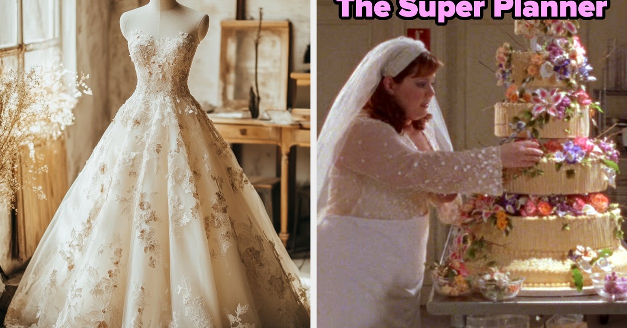 Wedding Dress Design Bride Personality Quiz