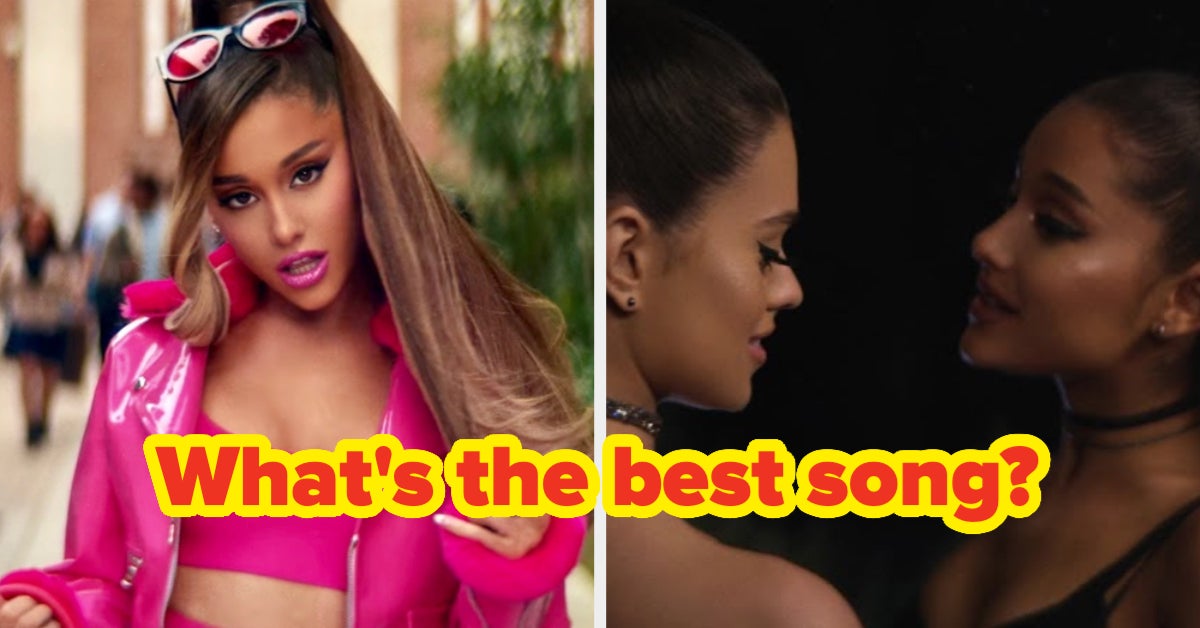 What Is Your Top Song From Thank U Next ?