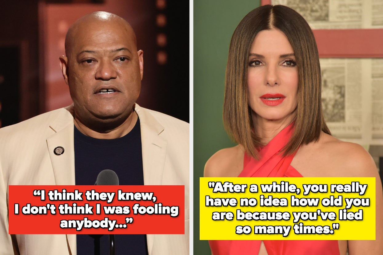 Here Are 7 Celebs Who Fooled The World Into Thinking They W...And 6 Celebs Who Wanted Everyone To Think They Were
MUCH Older