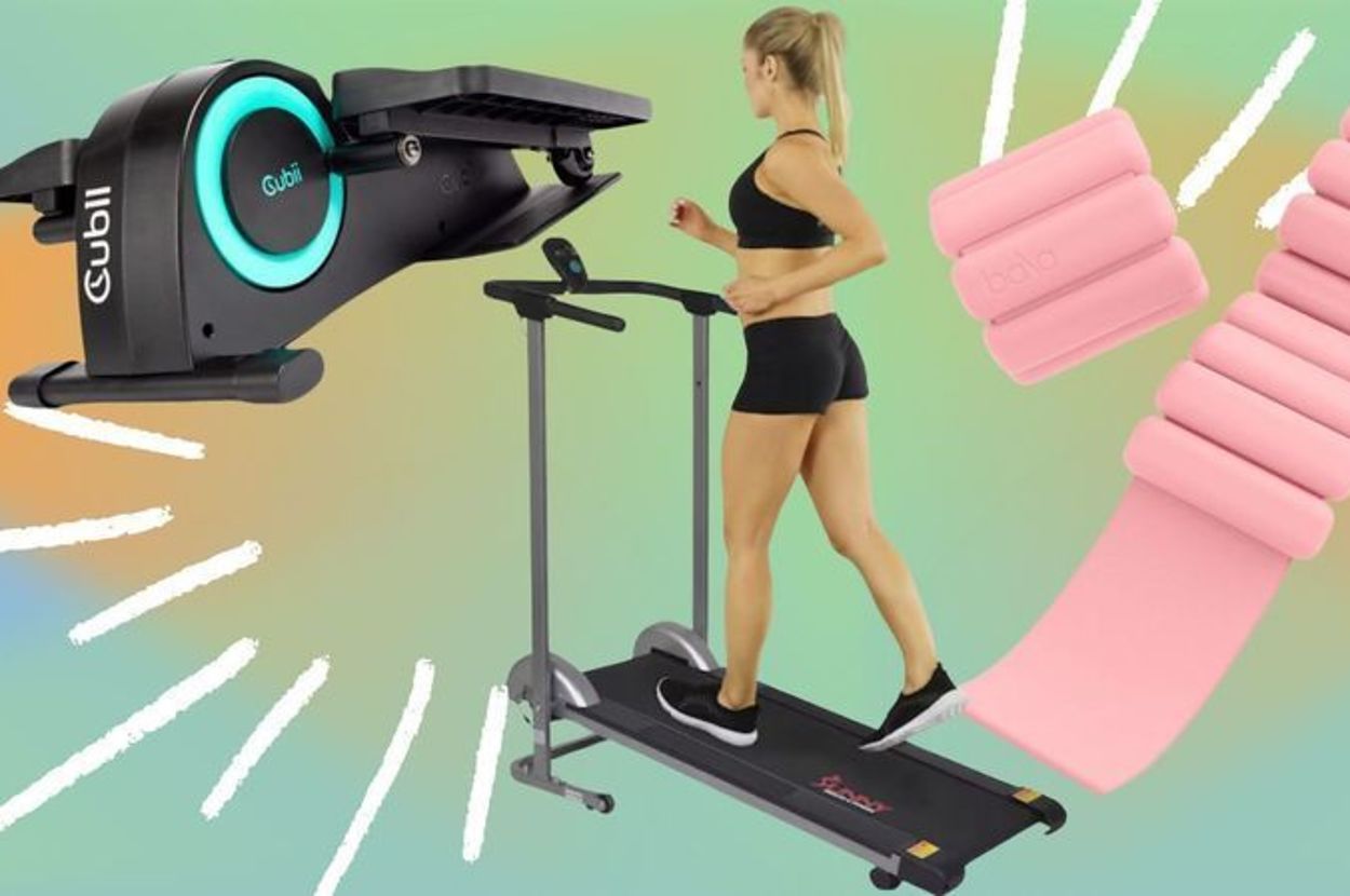 High-Impact Fitness Gear That’s Perfect For Small Spaces