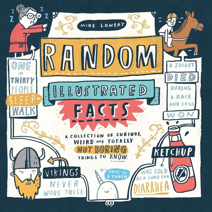 Cover of "Random Illustrated Facts" by Mike Lowery