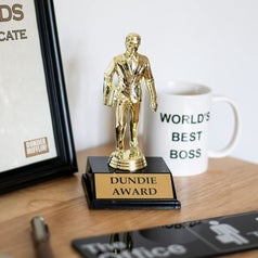 Dundie Award trophy