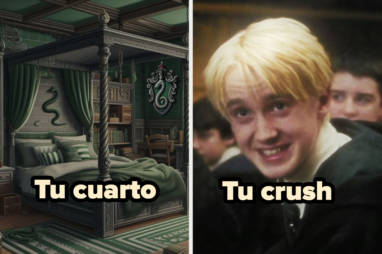 Decora tu cuarto en Hogwarts y te diremos qué alumno se enamoraría de ti