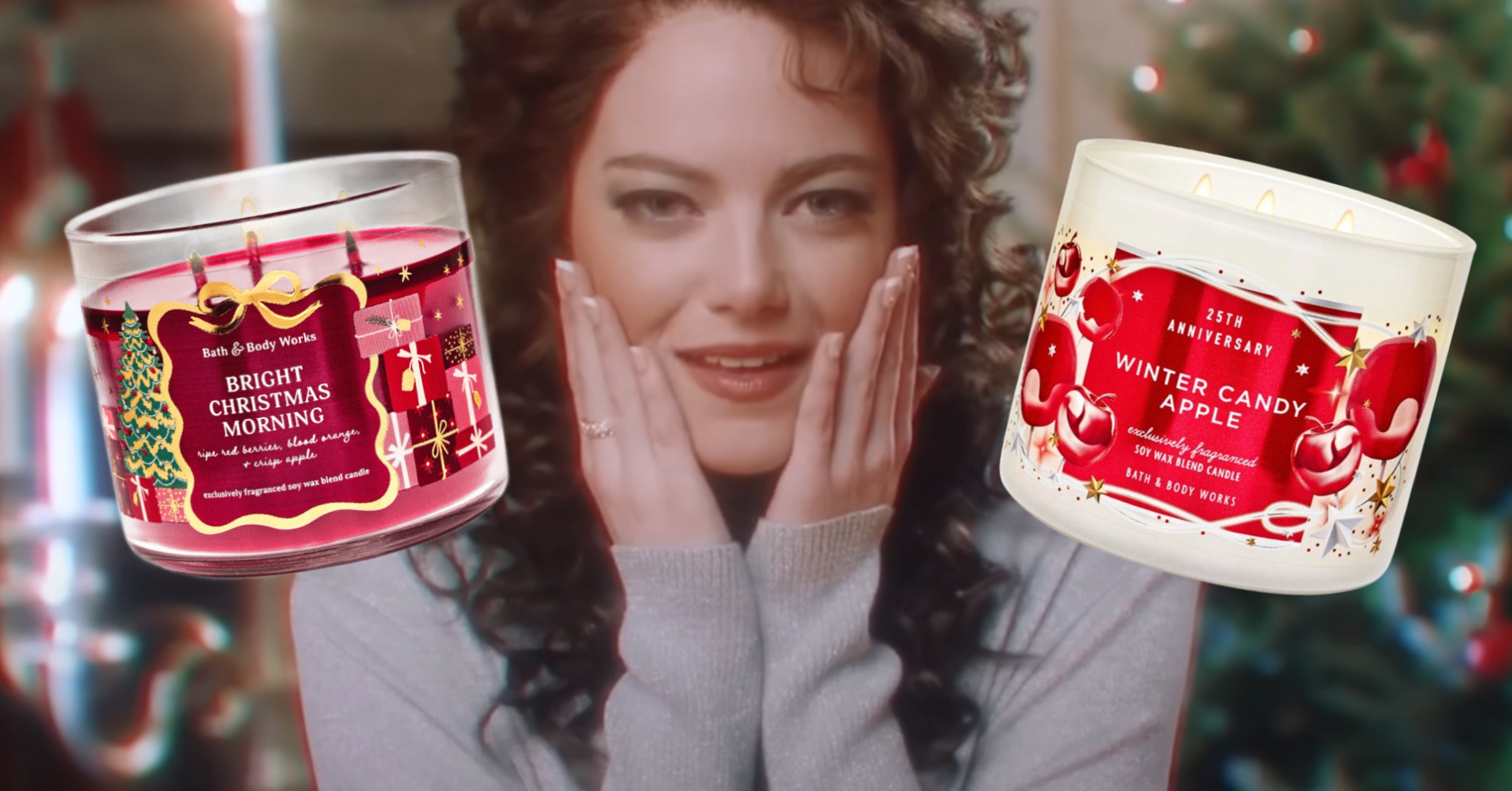 Bath & Body Works Holiday Candle — Snow Day Quiz
