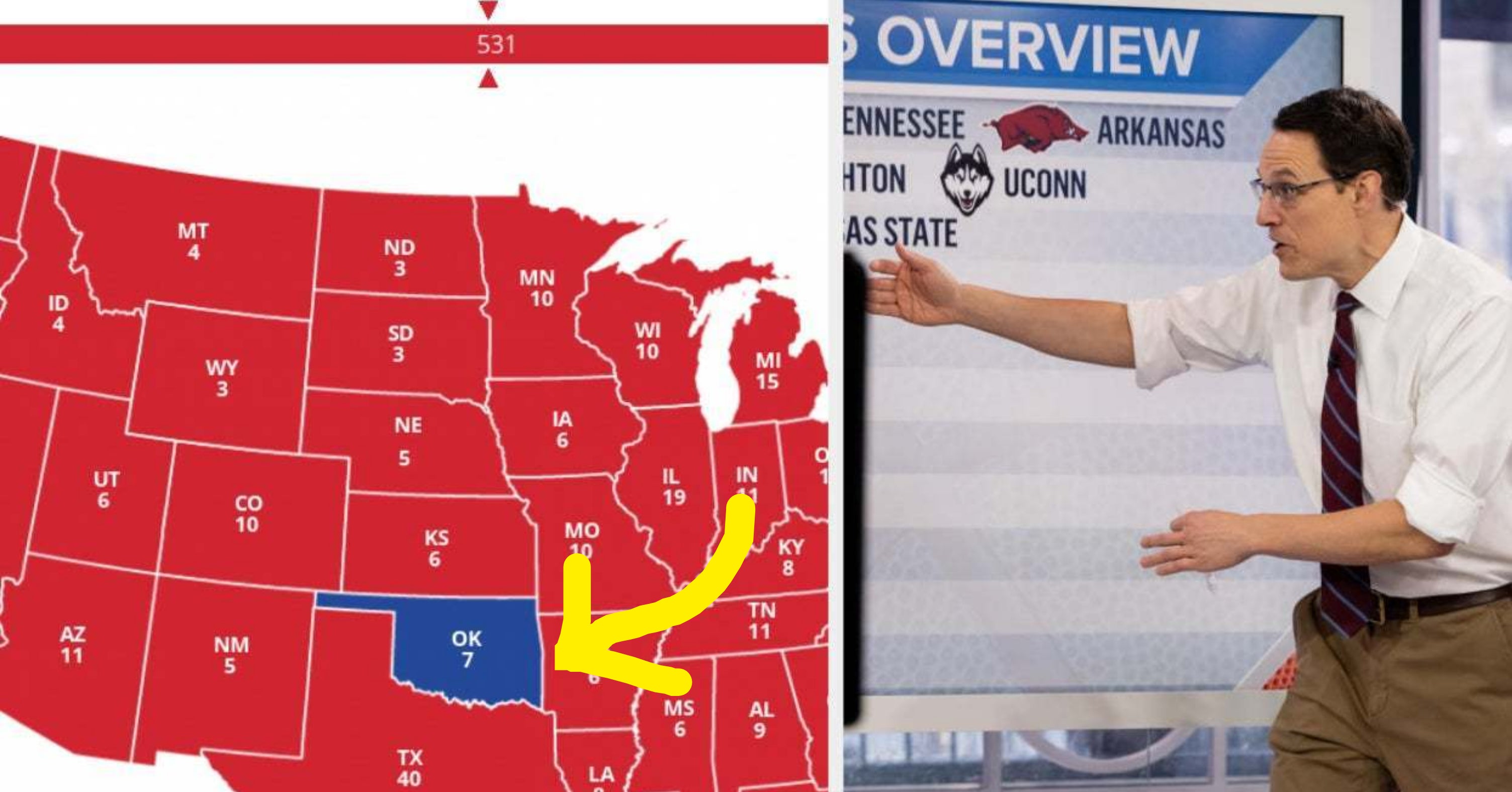 12 Electoral Maps That Show If Kamala Harris Or Donald Trump Will ...