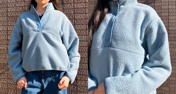 GU】首元までしっかり暖かい!2290円の「ふわふわトップス」家 GU】首元までしっかり暖かい!2290円の「ふわふわトップス」家