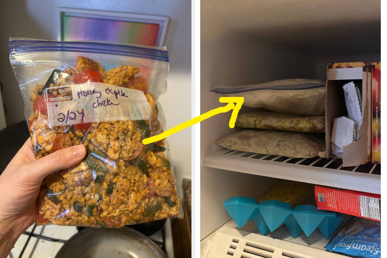 Make The Most Of Your Freezer Space With These 14 Clever Organizers