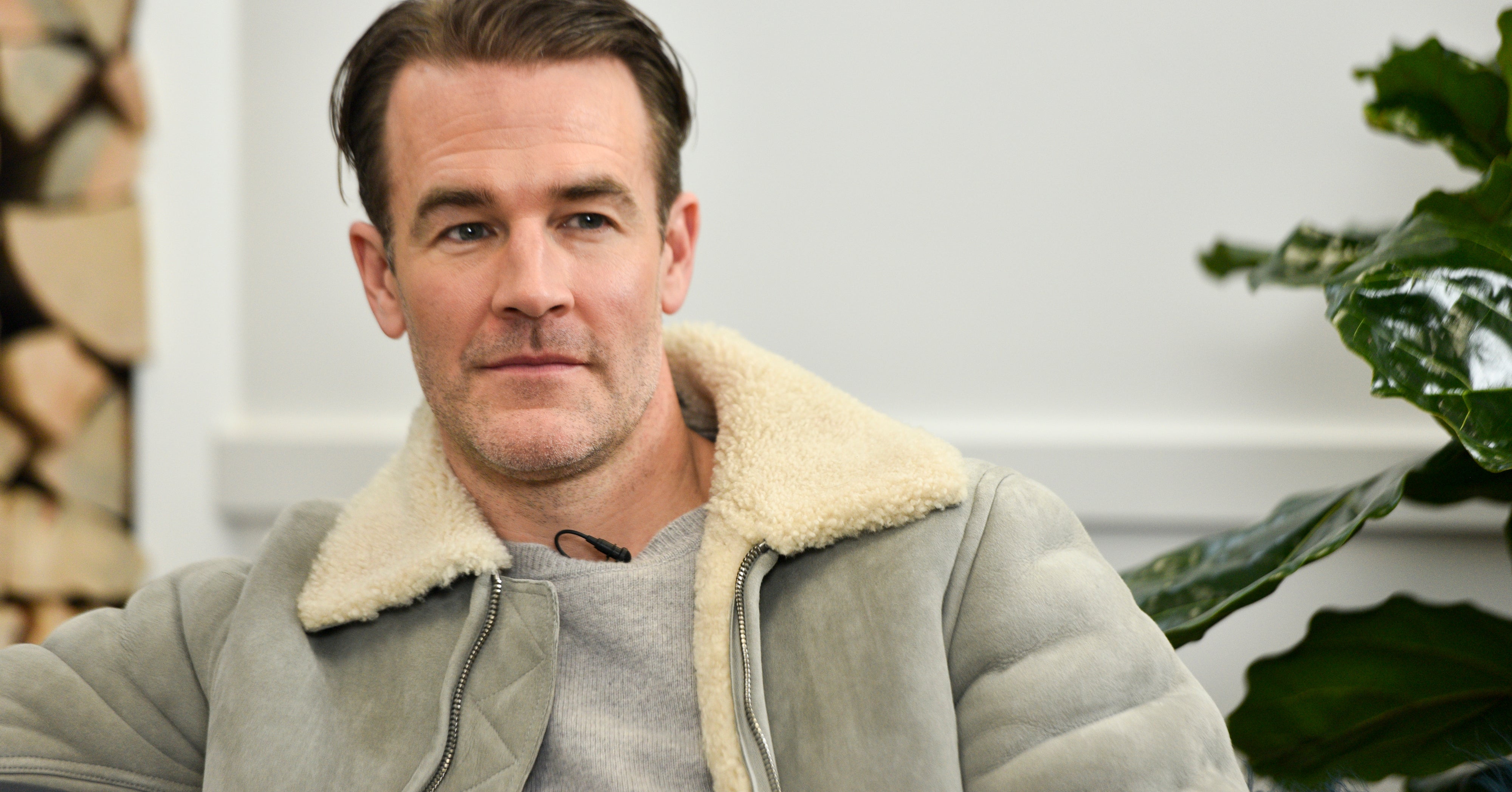 A Tabloid Forced Actor James Van Der Beek To Share His Cancer Diagnosis