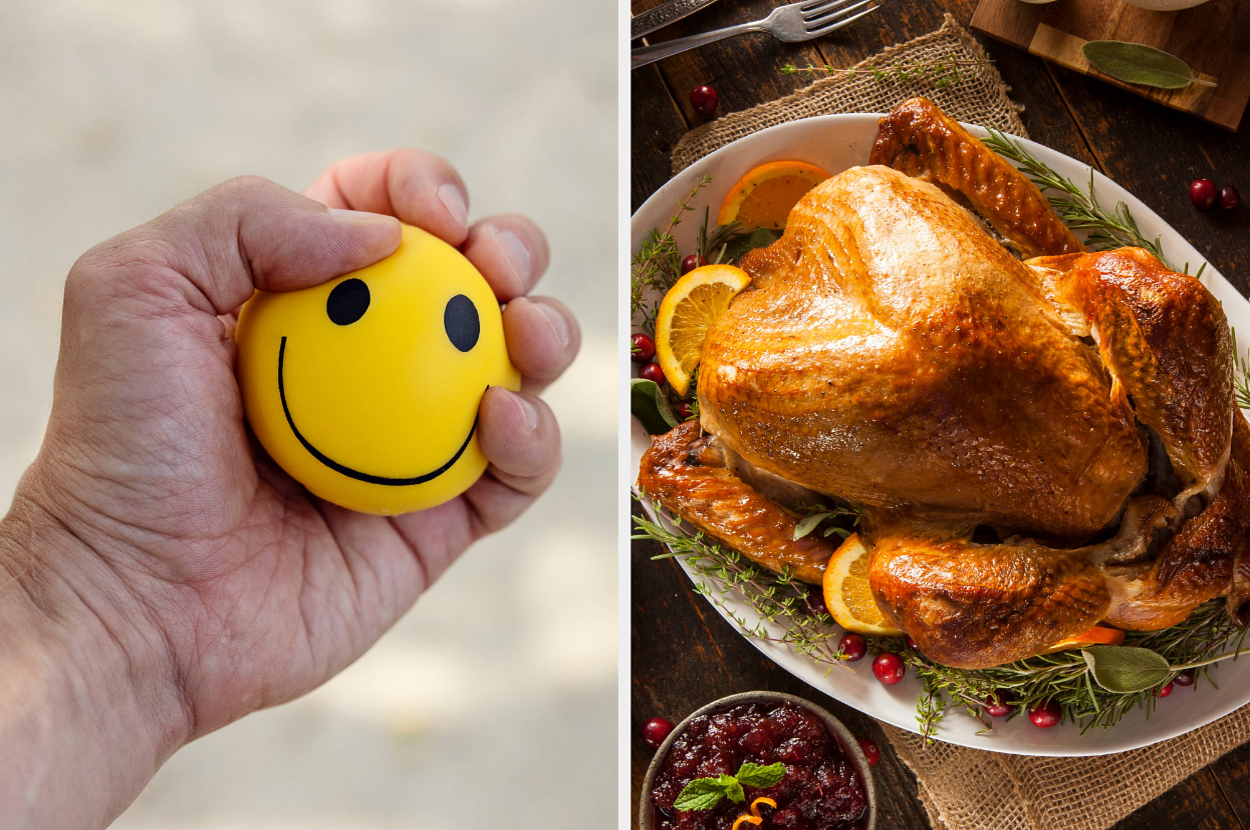 Hey, Parents: How Do You Deal With The Stress Of Thanksgiving Dinner?