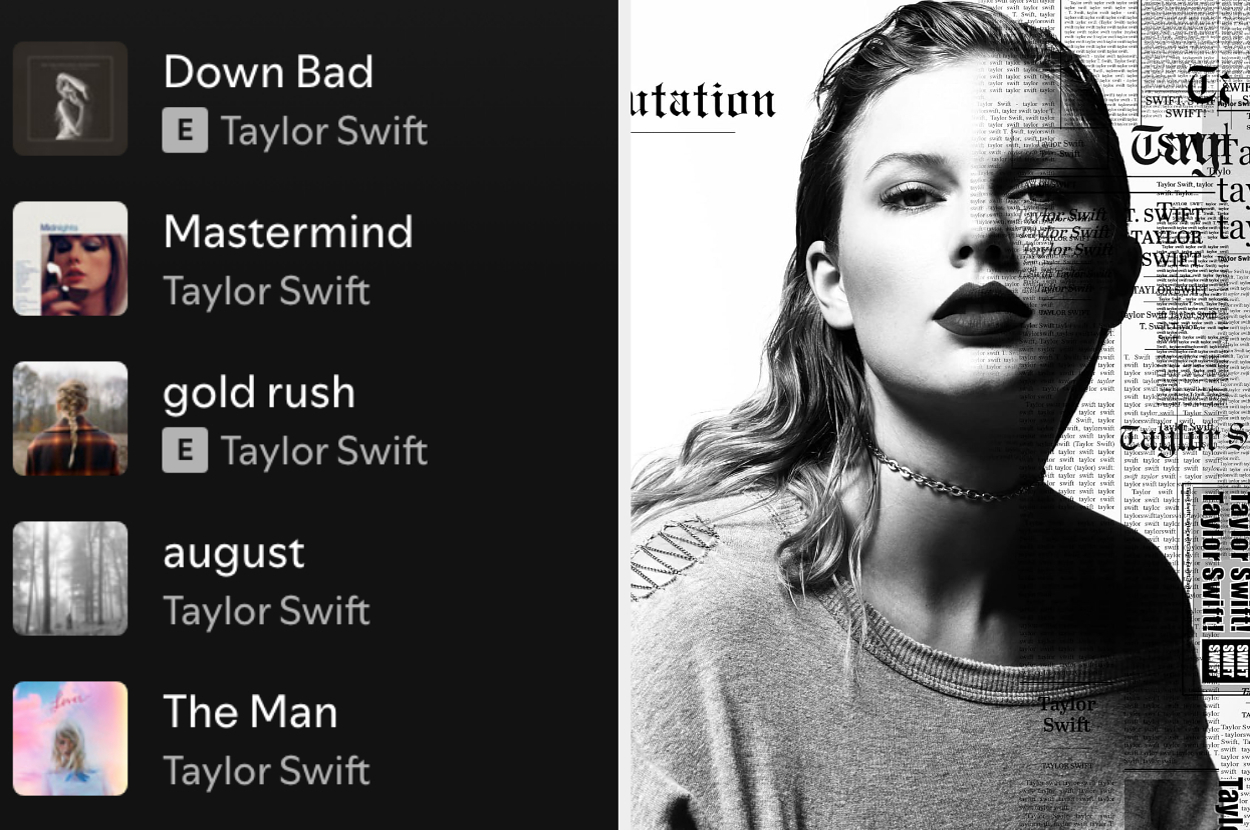 Believe It Or Not, I Can Guess Your Favorite Taylor Swift Album Based
On The Taylor Playlist You Create