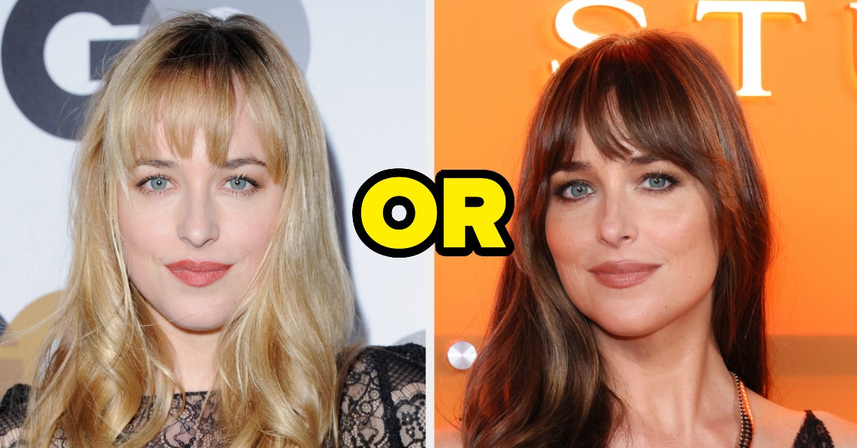 I'm Genuinely Curious If You Prefer These Famous Women With Blonde Or Brunette Hair I'm Genuinely Curious If You Prefer These Famous Women With Blonde Or Brunette Hair