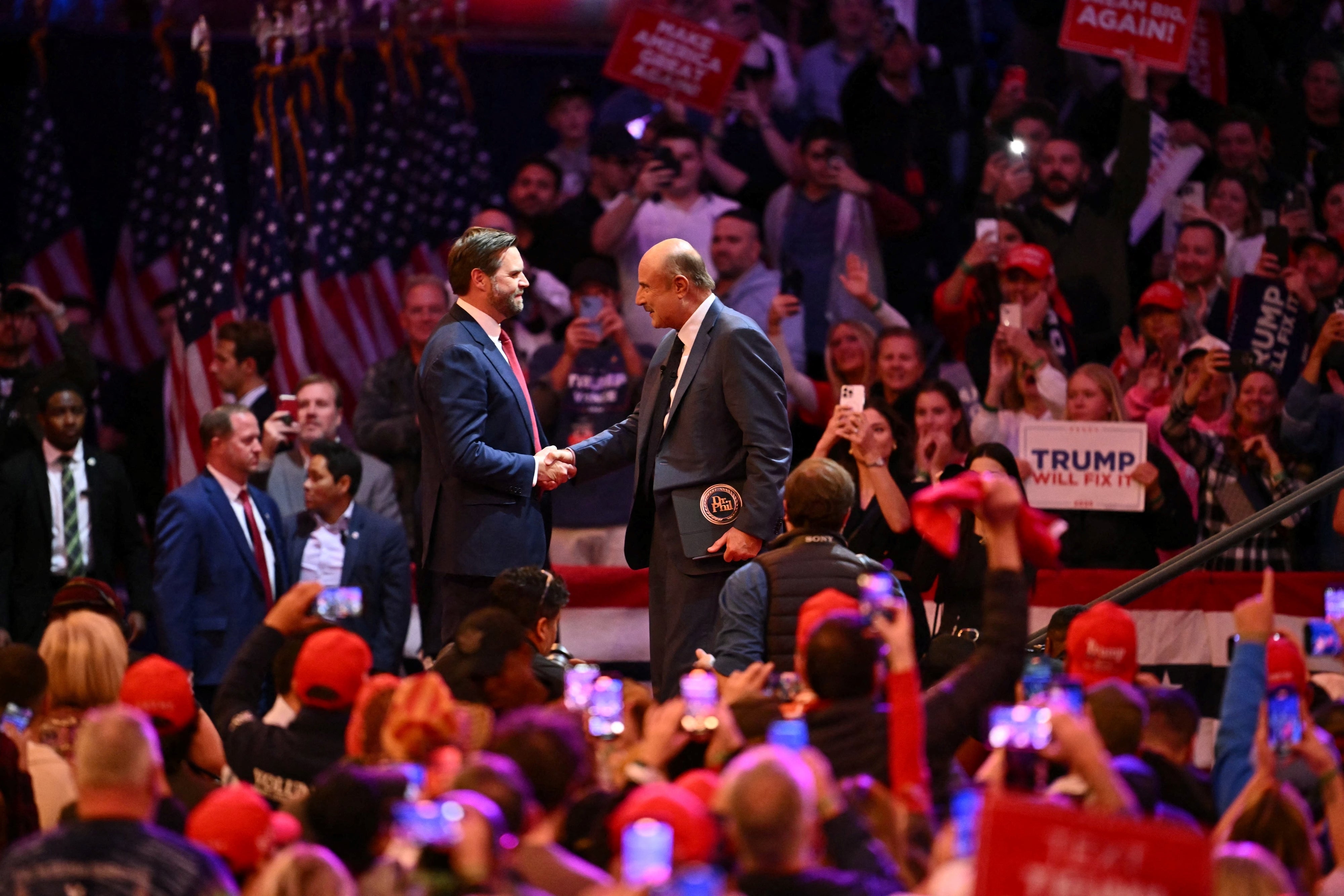 Why Dr. Phil Spoke At Donald Trump's NYC Rally