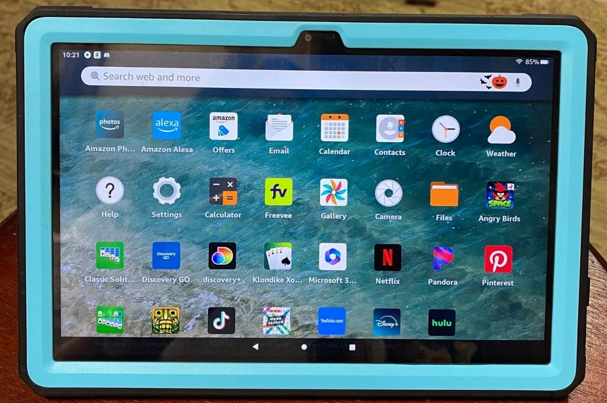 The Latest Amazon Fire Tablet Is Nearly 50% Off — But This Price
Won't Last Long