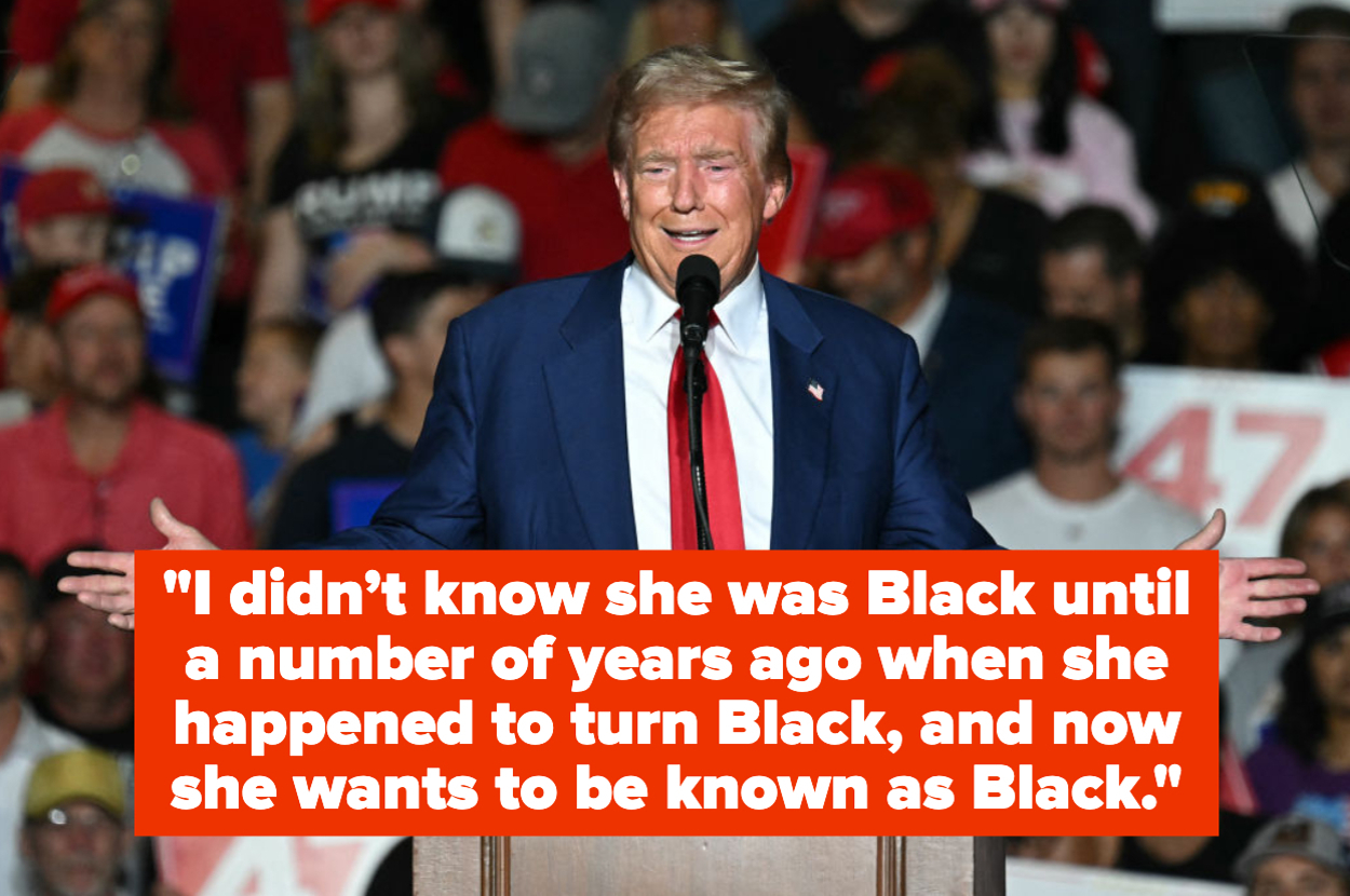 10 Of The Most Shockingly False Things Donald Trump Has Said About Kamala Harris