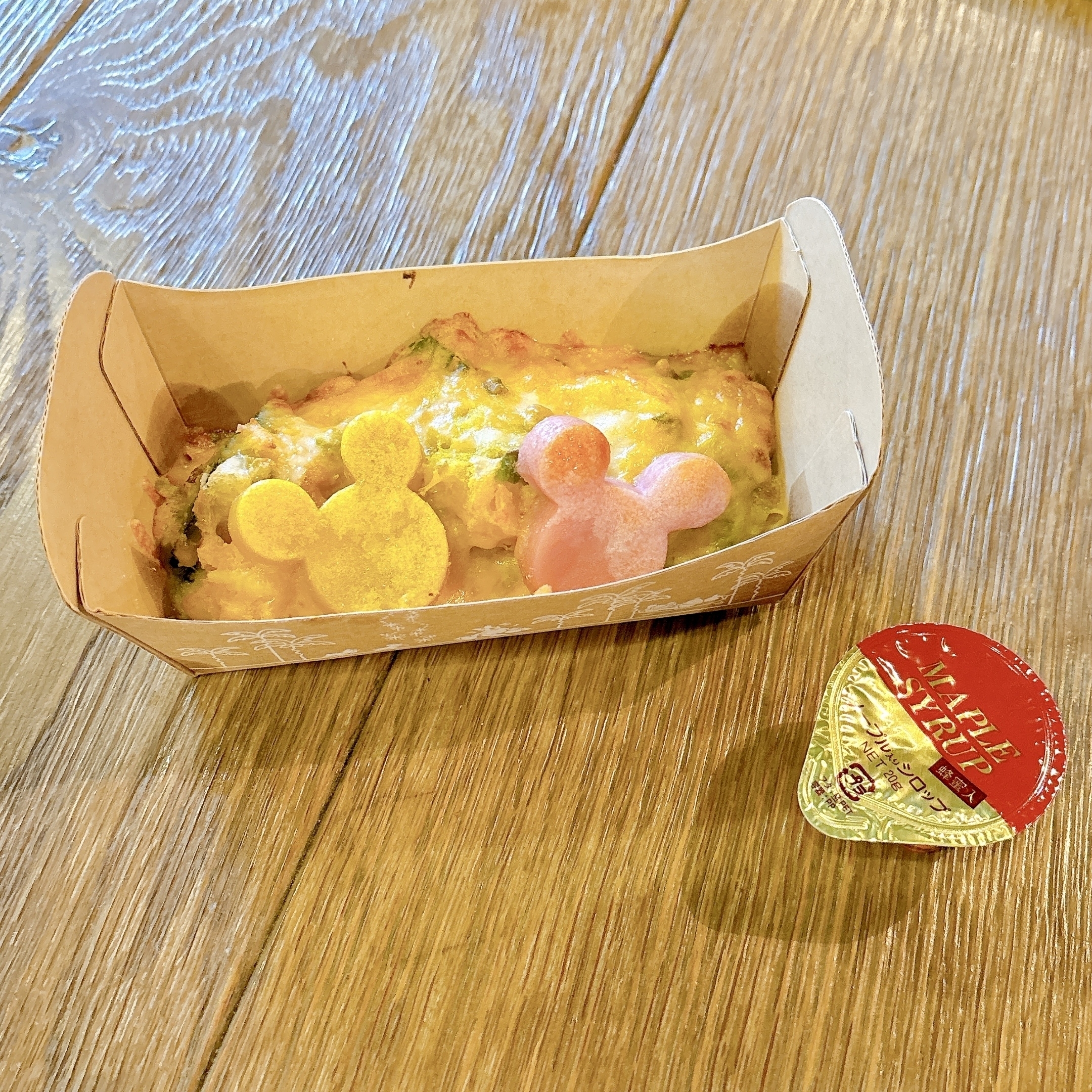 No.208◆ オレンジのスイーツセット ◆　ミニチュアスイーツハンドメイド No.208◇ オレンジのスイーツセット ◇ ミニチュアスイーツ