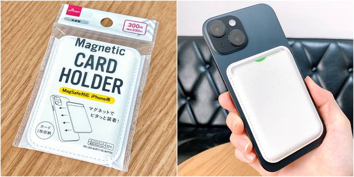 ダイソー】こういうの欲しかった…！カードもお金も入る「天才ホルダー 