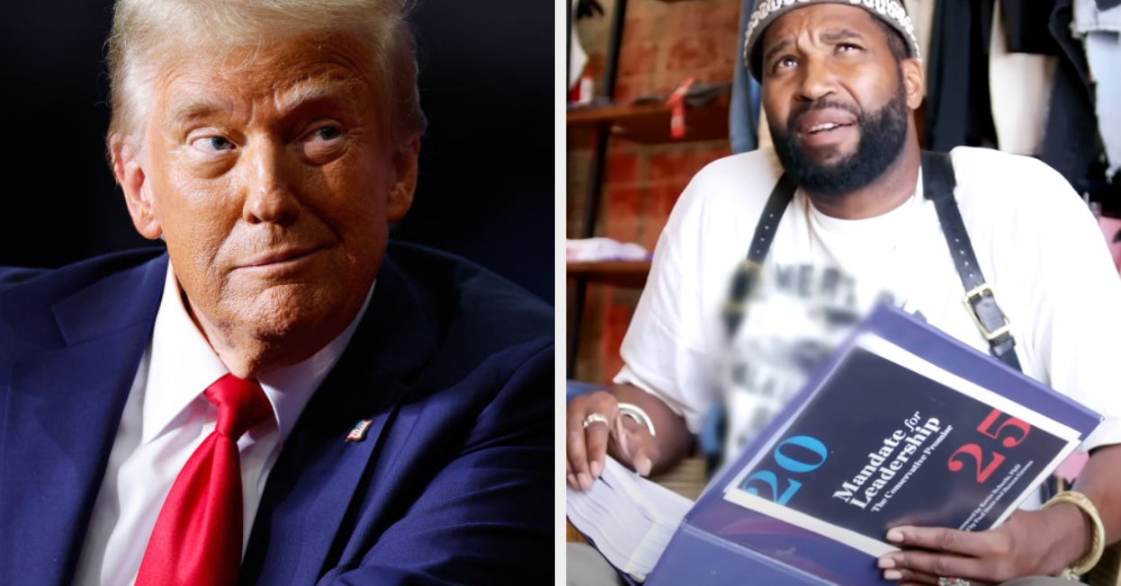 Project 2025 Shocking Excerpts — Men Give Raw Reactions