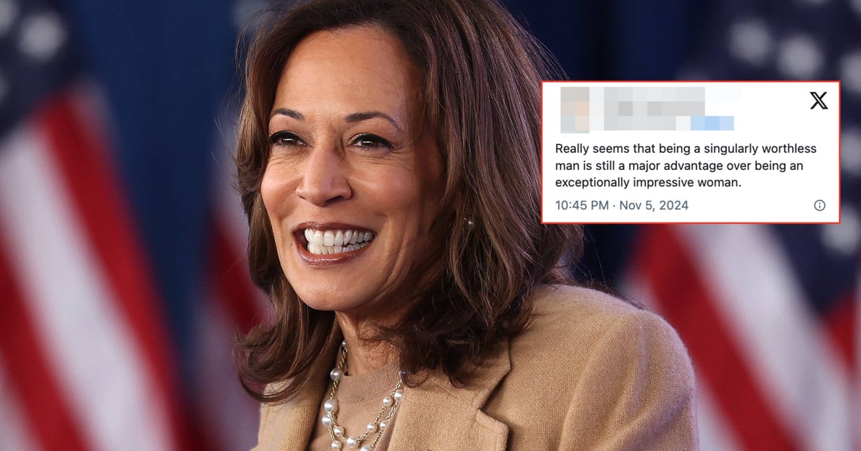 Here’s How People Are Reacting To Kamala Harris’s Loss