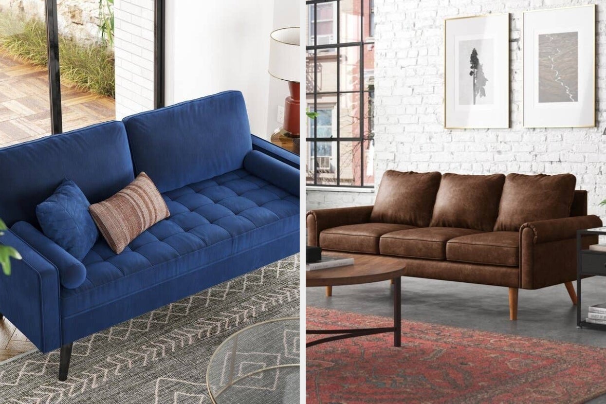 If Your Couch Or Sofa Has Seen Better Days, These 30 Wayfair Options Are Worthy Replacements