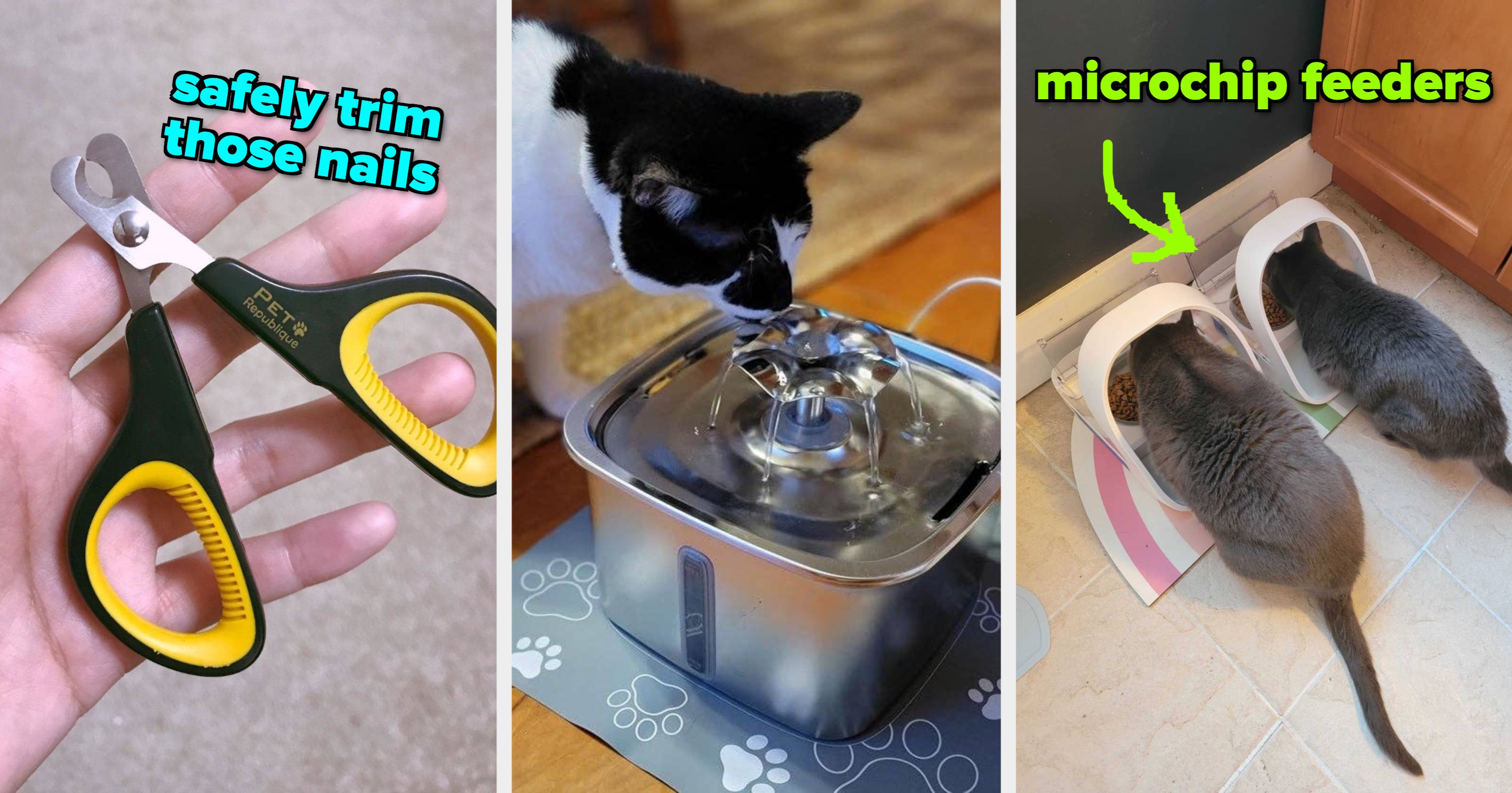 29 Useful Products For Homes With Two Or More Cats