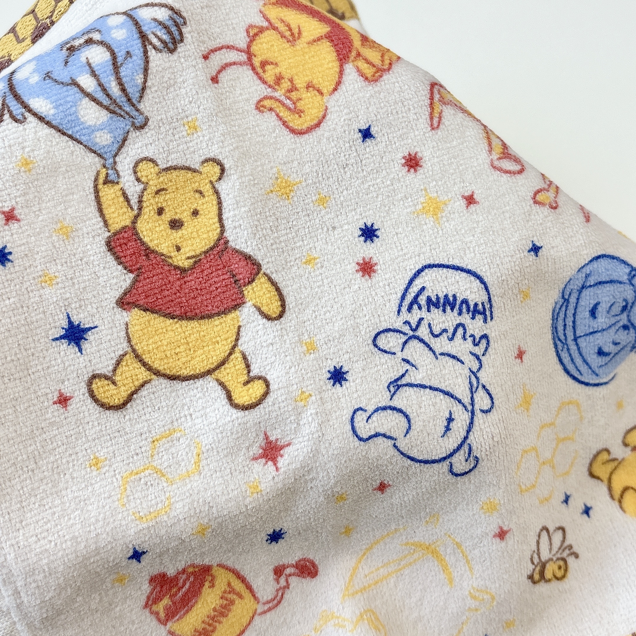 今治産くまのプーさんハンカチコレクション（その他のディズニー