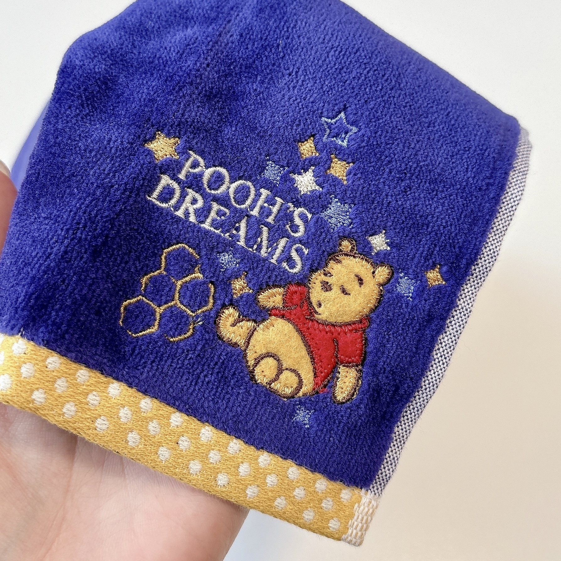 家のハンカチ、全部これにしたい！ディズニーランドの「おしゃれ