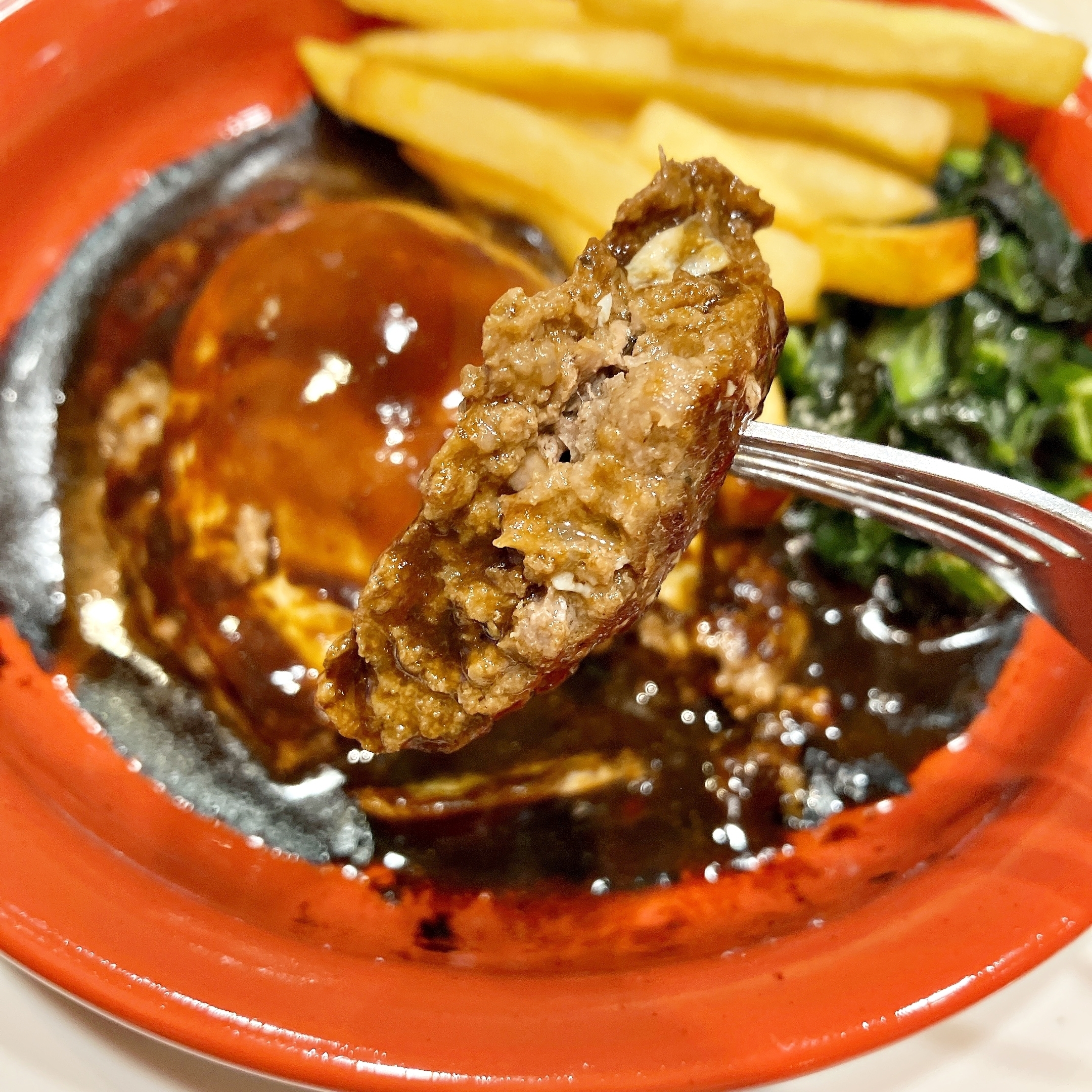 ビックリハンバーグ びっくりドンキー】これ、笑わせにきてるでしょ…！とんでもない