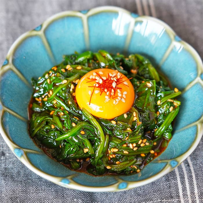 ほうれん草のコチュジャン和え レシピ・作り方｜Tasty 