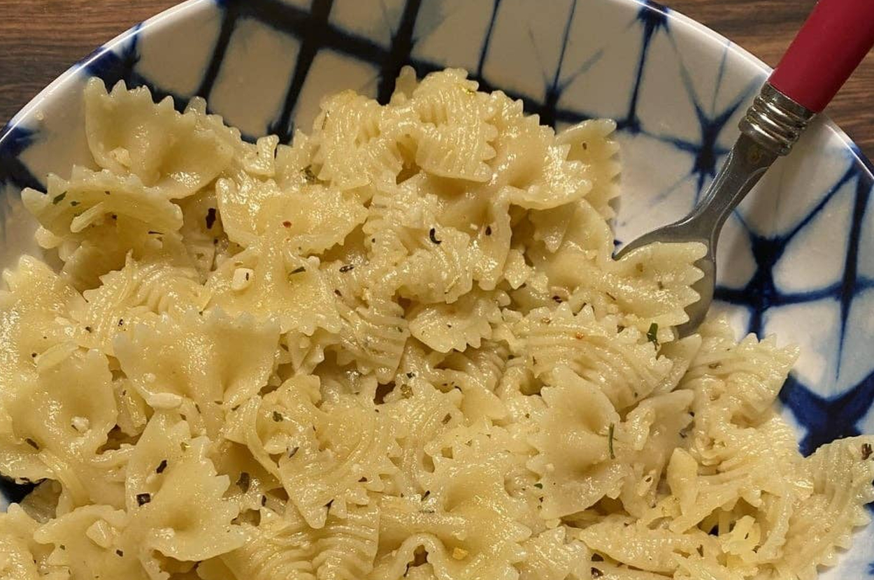 Buttered noodles