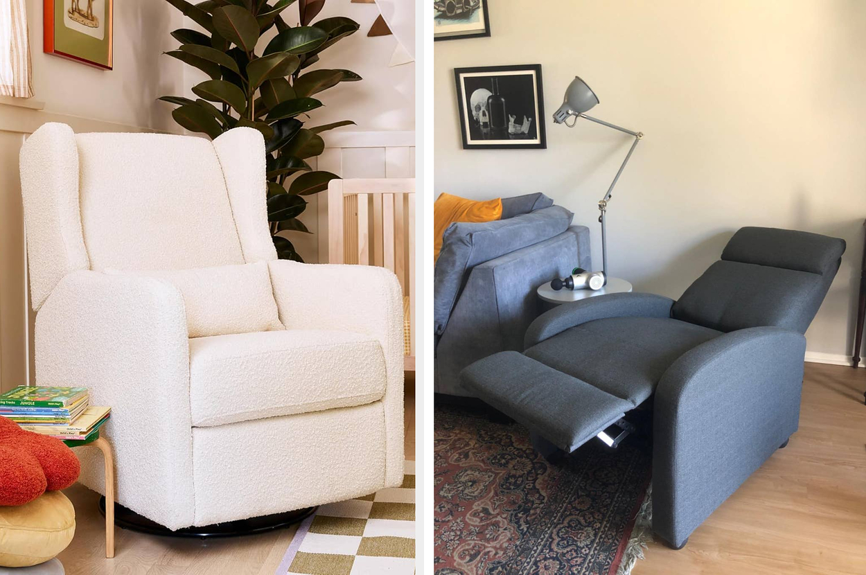 20 Best Small Recliner Chairs For Small Spaces