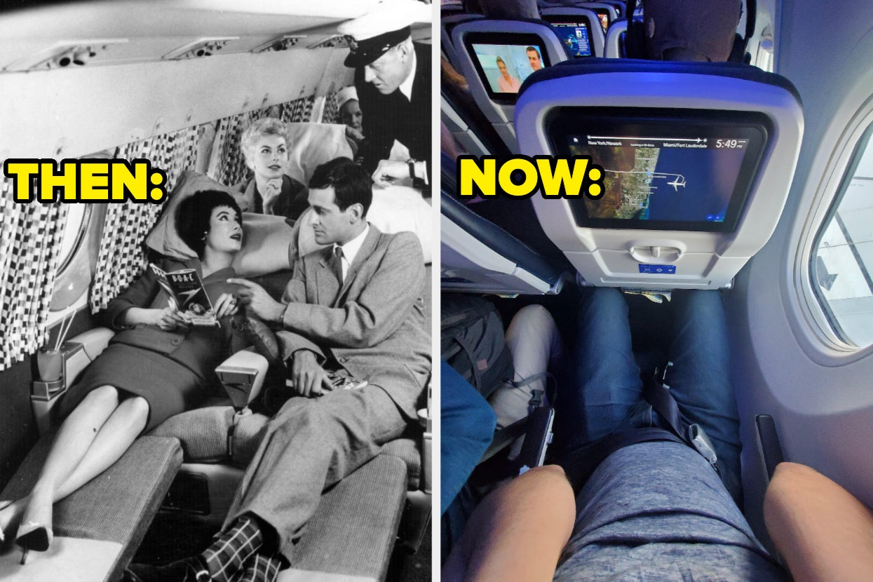 18 Photos Of How Luxurious Flying On Airplanes Used To Be, I'm Crying In My Lil Bag Of Pretzels