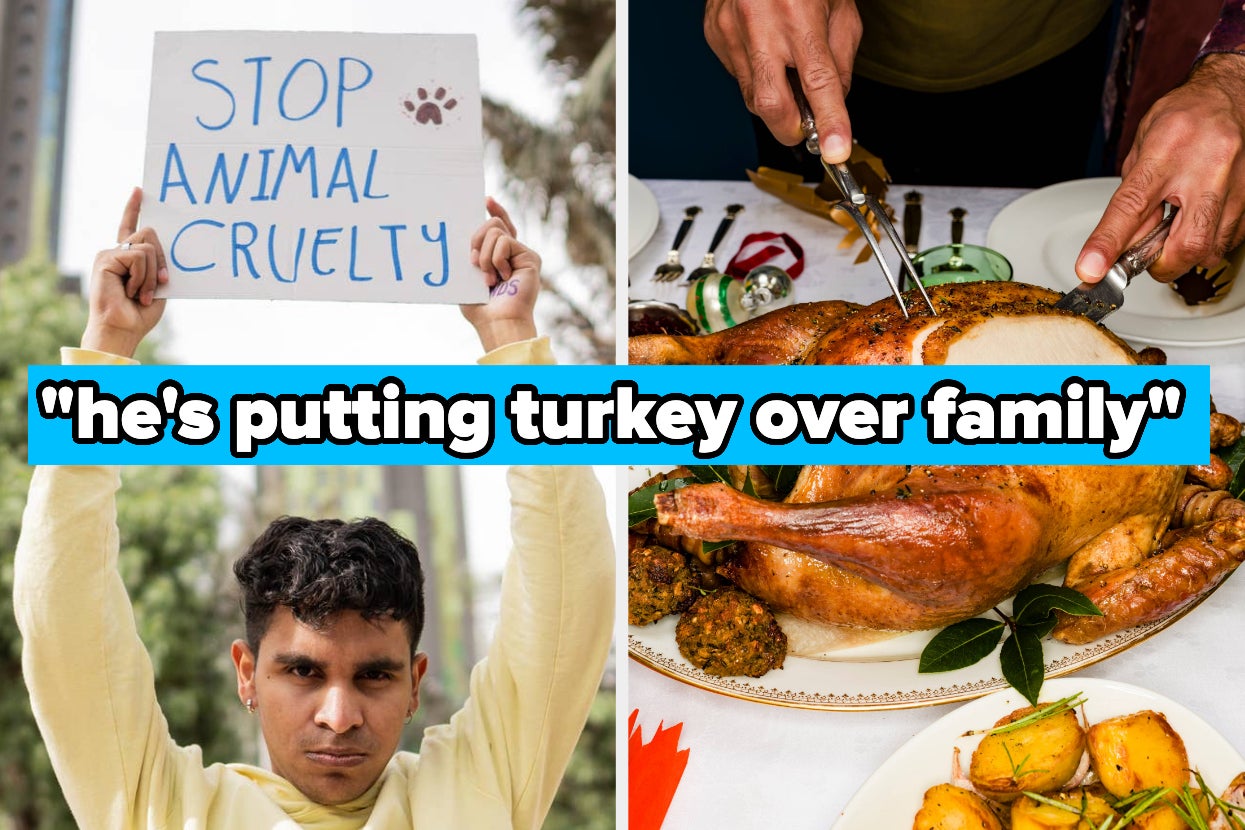 "Tofurkey Over Family": Redditors Are Divided Over This Vegan's Controversial Thanksgiving Dinner Request