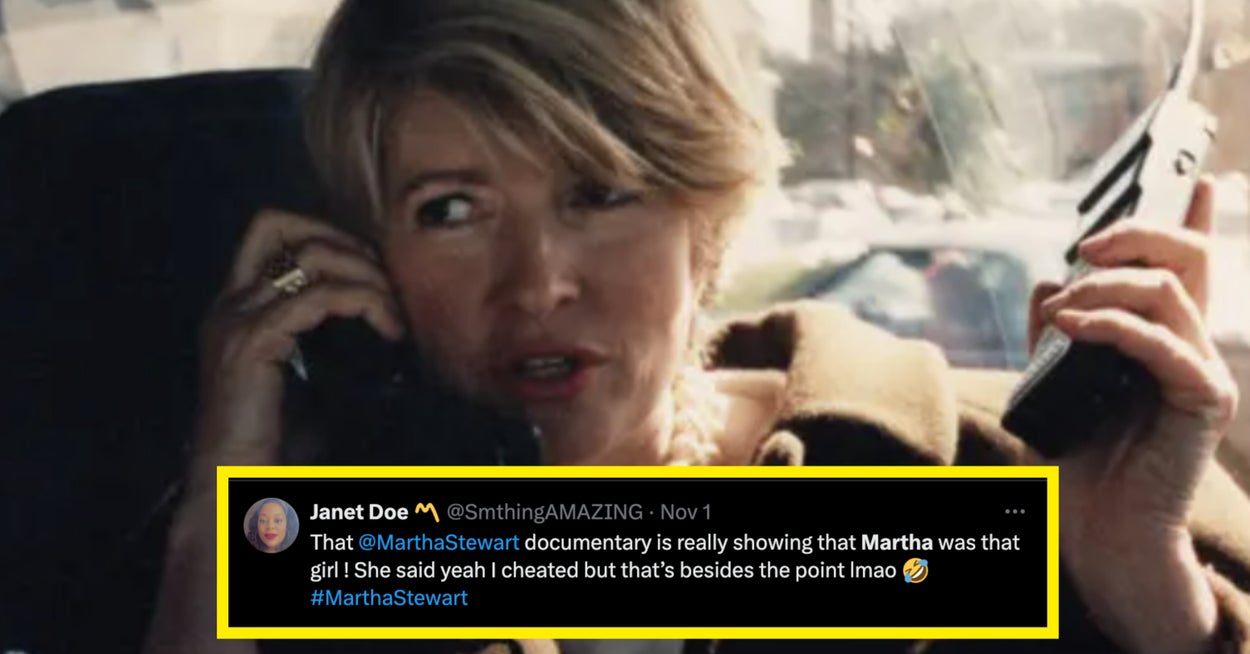 Reactions To The Martha Documentary