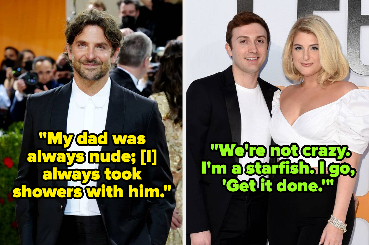 38 Times Celebrities Volunteered Information We Really, Really Did Not Need To Know