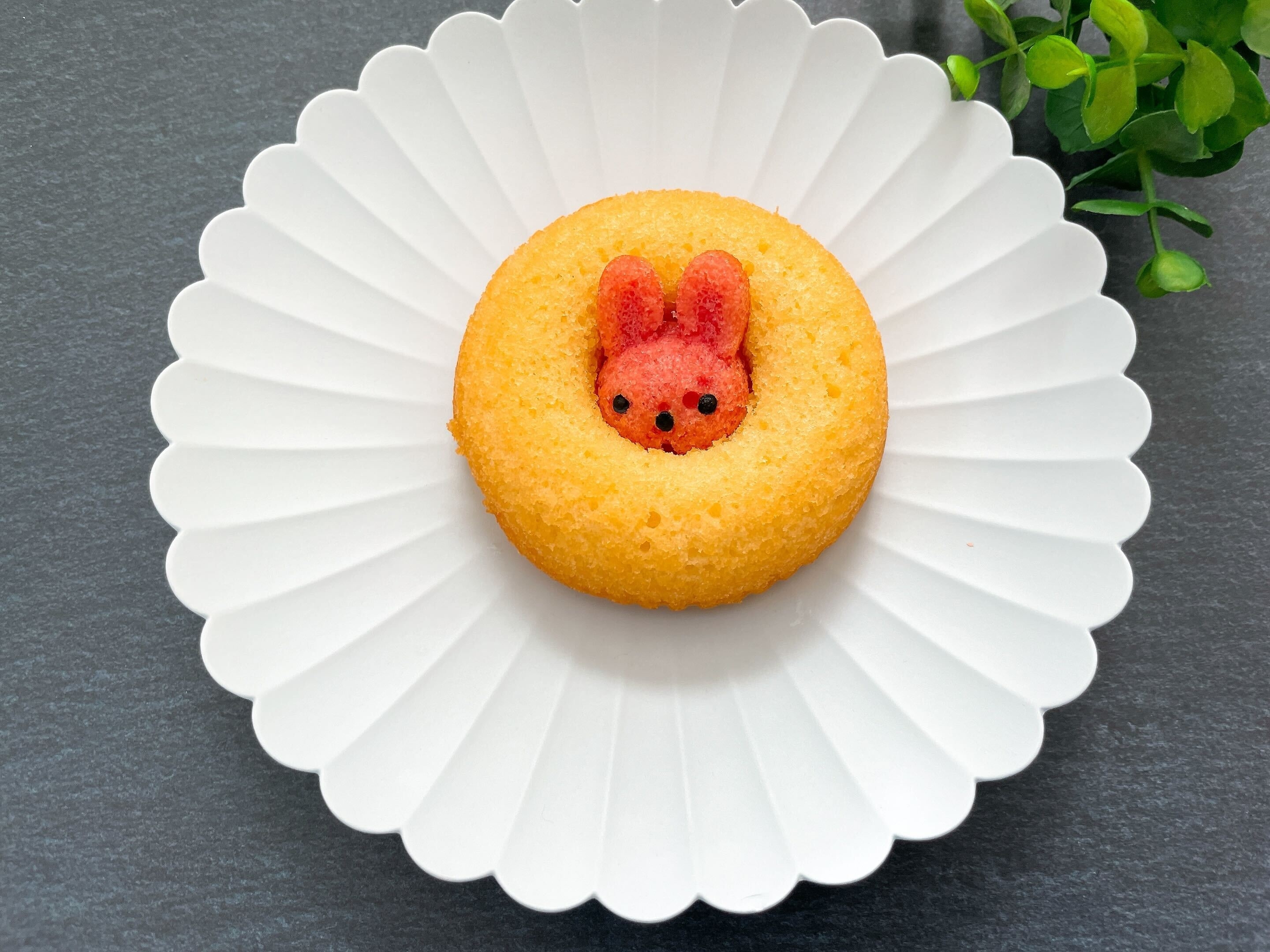 あぁ食べられない…この悶絶級にかわいい「アニマルドーナツ」、完全に