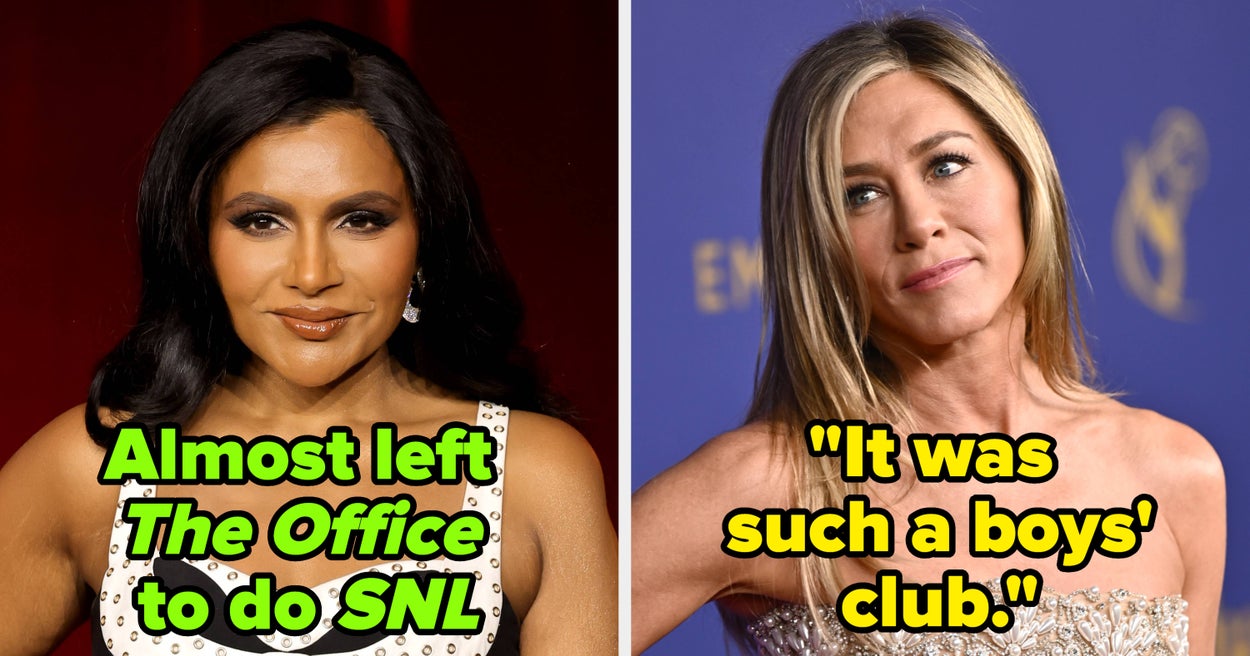 11 Celebrities Who Turned Down Saturday Night Live