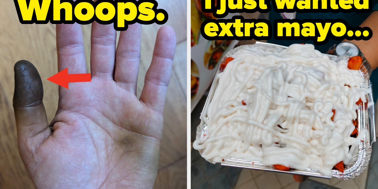 22 People Who I'm Absolutely Sure Immediately Regretted Literally Every Single Dang Decision They Made Over The Past Seven Days