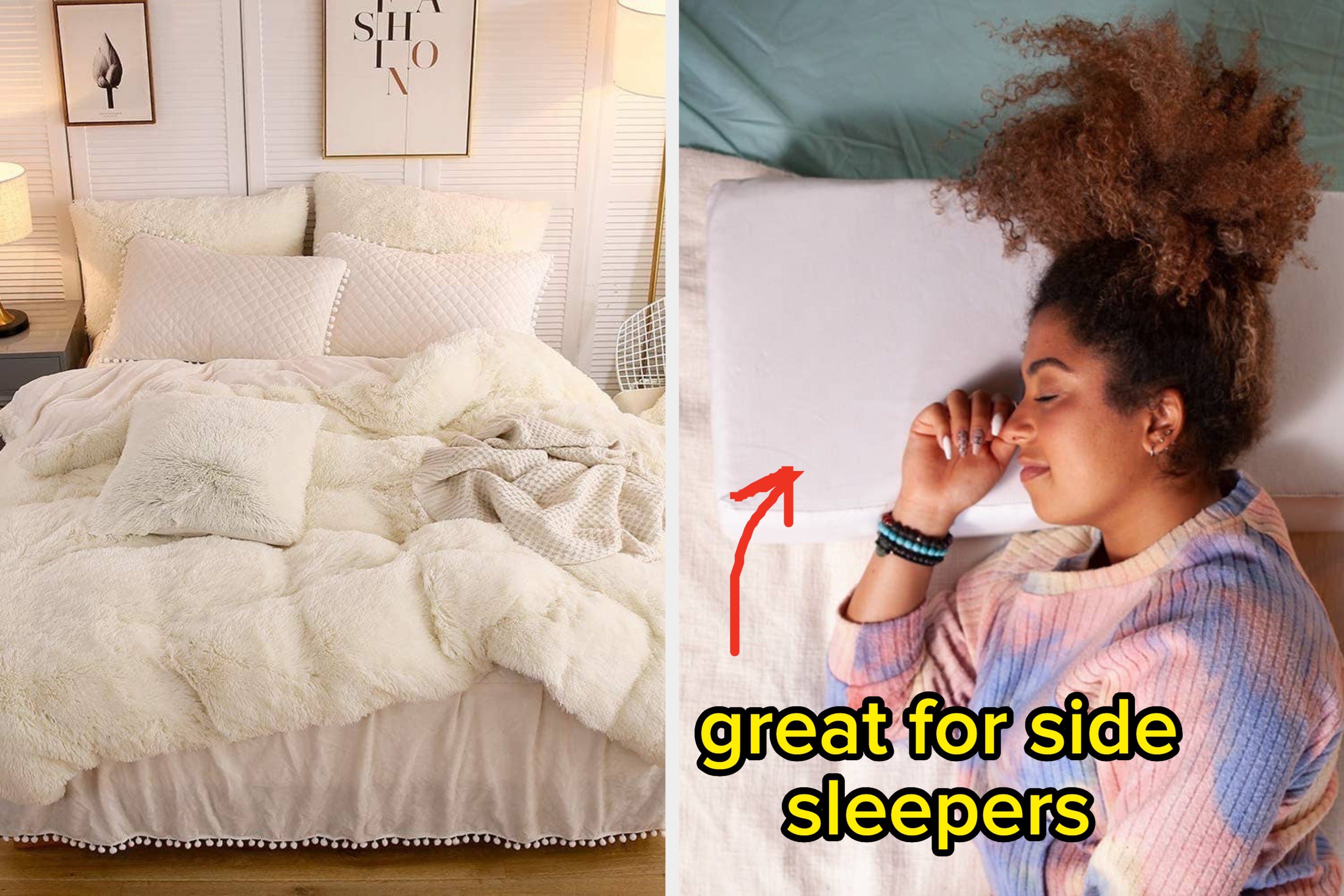 27 Products That’ll Make Sure You And Your Bed Have Really Good Bed Chem