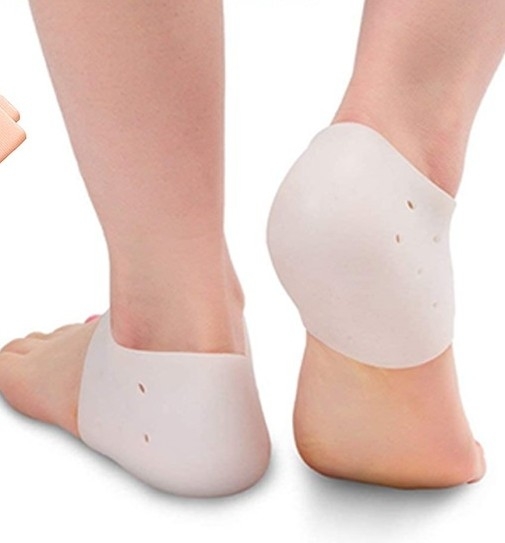 Silicone Heel Protectors Doc Martens Rubbing Top Of Foot These