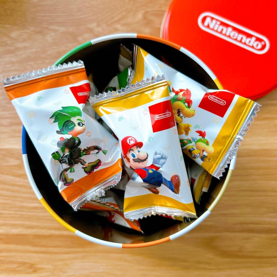 ニンテンドー東京】かわいすぎて食べるのもったいない〜！マリオや  