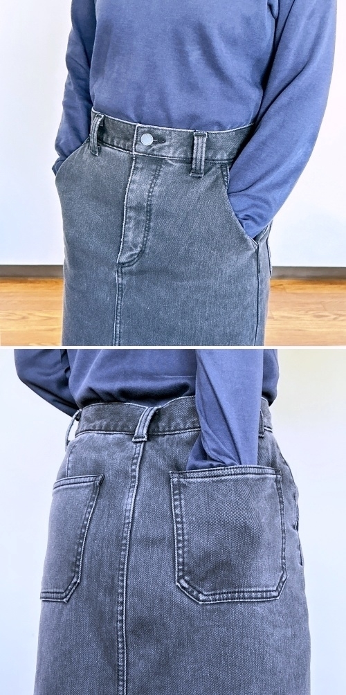 GU】脚長効果すごすぎ…！オール2990円で買える「細見えスカート