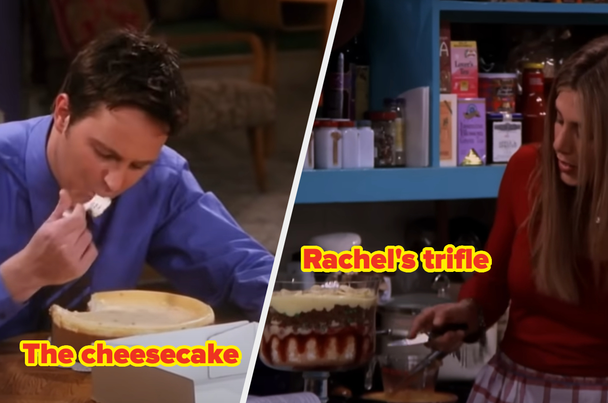 Discover Which "Friends" Snack Matches Your Sweet Personality