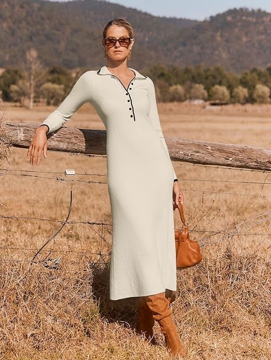 27 Amazon Dresses Perfect for Cold Season 