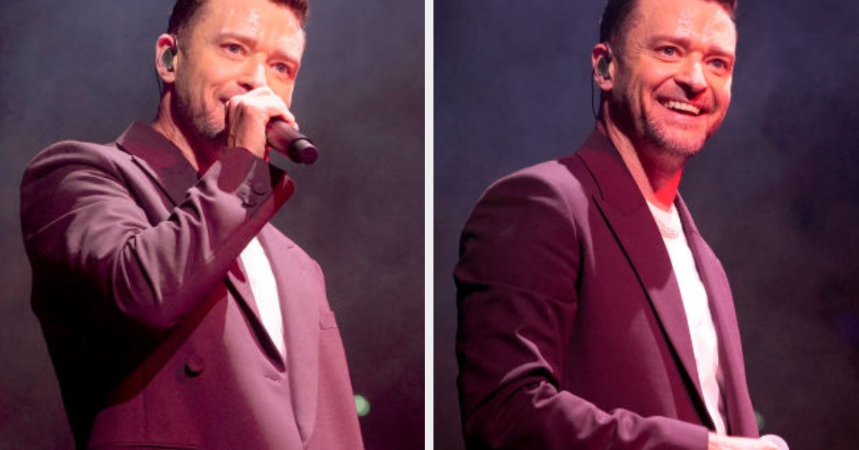 Justin Timberlake Cancels Show Due To Back Injury