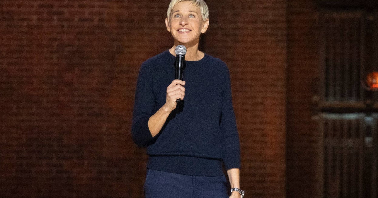 Ellen DeGeneres Addressed Rumors That Her UK Farmhouse Recently Flooded After She Moved To The Country