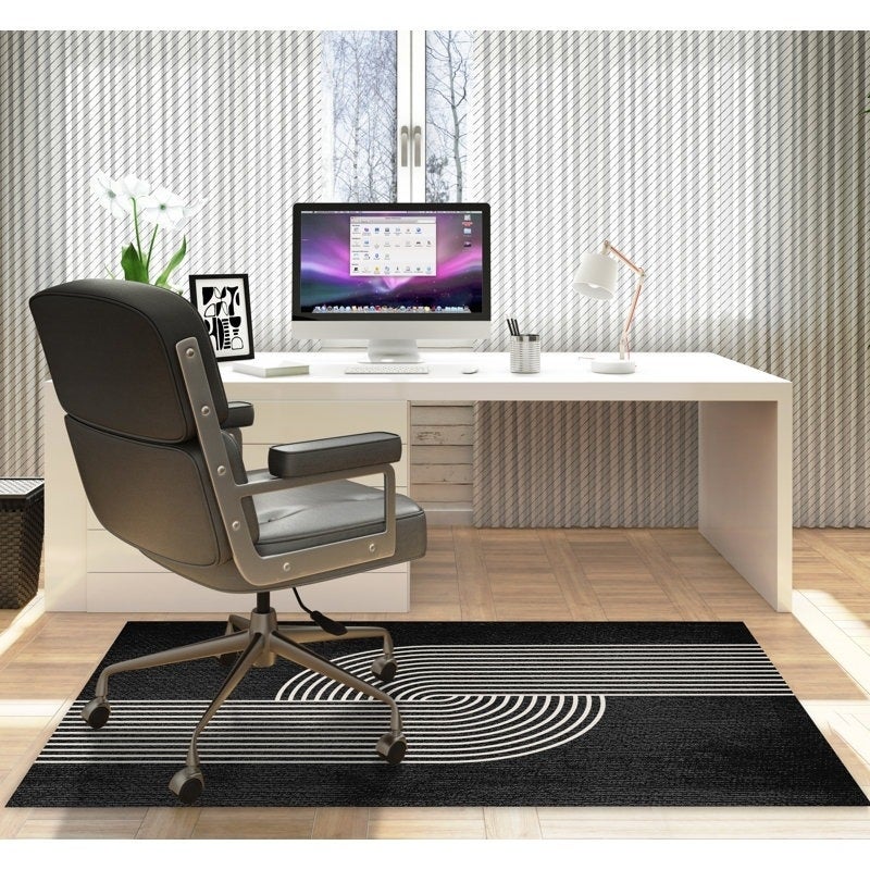 Desktop Table Rug For Chair 27 Best Office Chair Mats For Carpet & Hardwood Floors