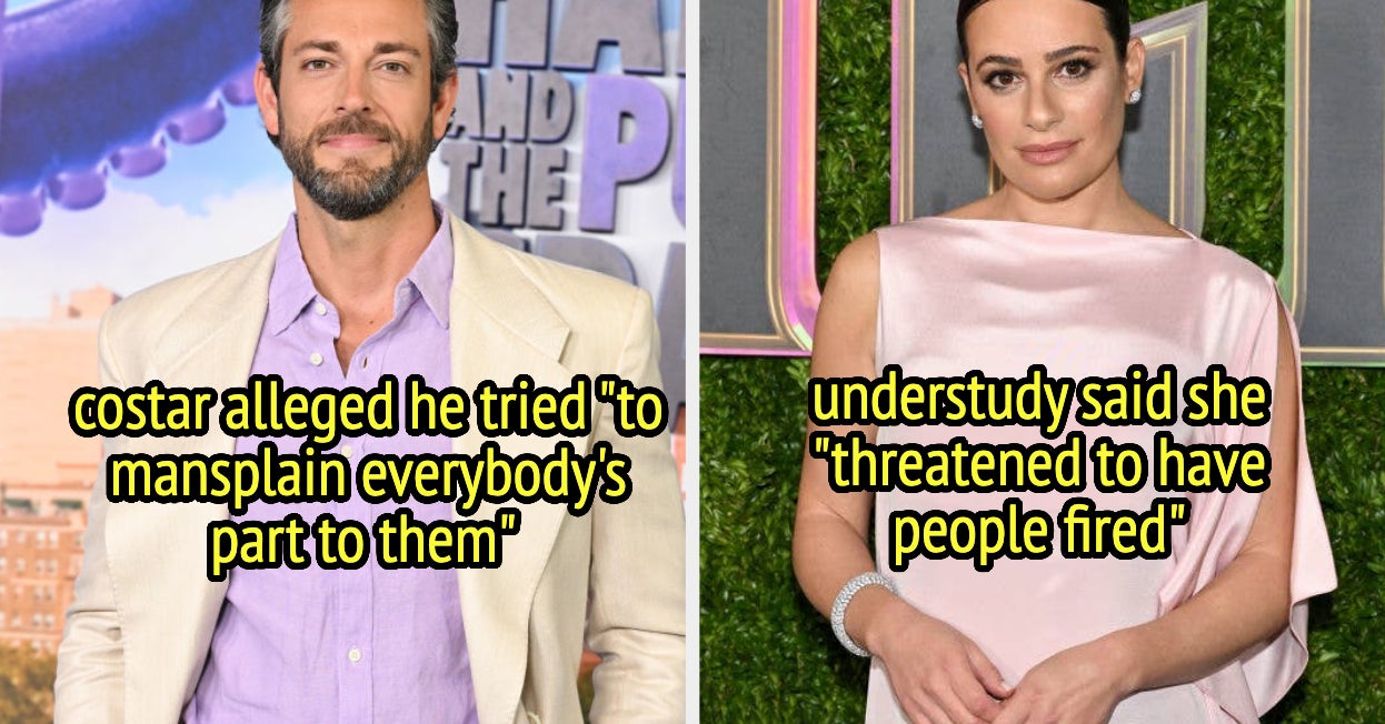 8 Times Broadway Actors Called Out Theater Peers